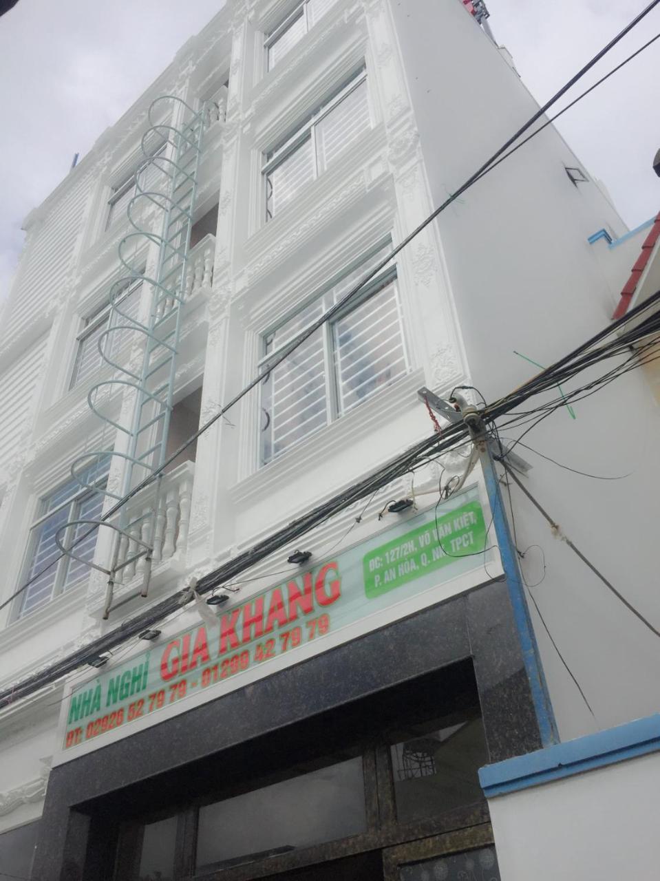 Nha Nghi Gia Khang Can Tho Exteriér fotografie